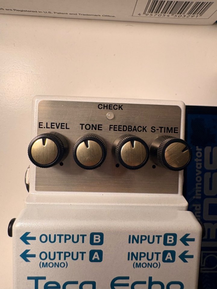 Boss Tera Echo, delay de segunda mano · Foto 5 de 6 · Córdoba · 120 €