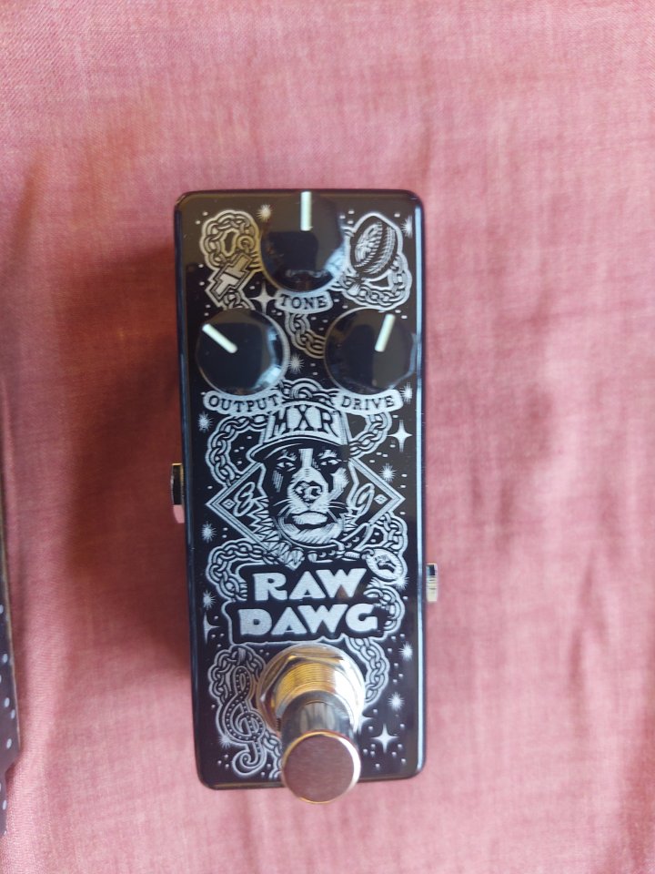 Overdrive RAW DAWG Eric Gales de segunda mano · Foto 2 de 5 · Murcia · 80 €