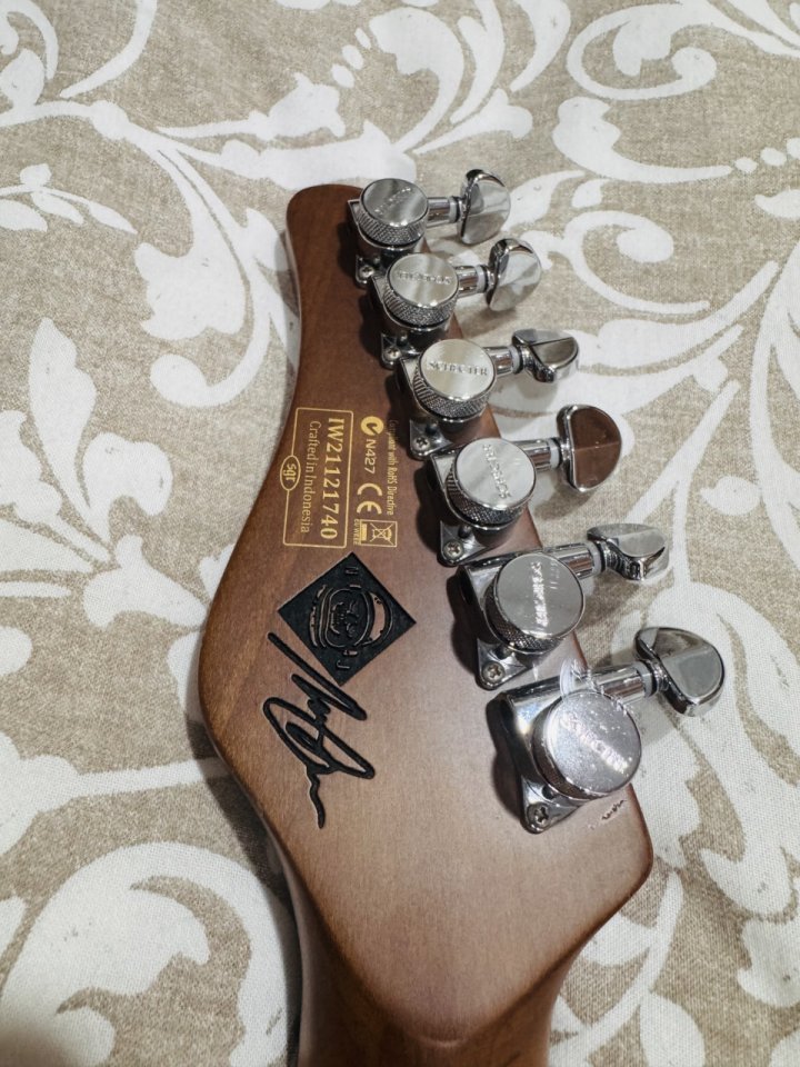 Schecter signature Nick Johnston de segunda mano · Foto 8 de 10 · SC Tenerife · 660 €