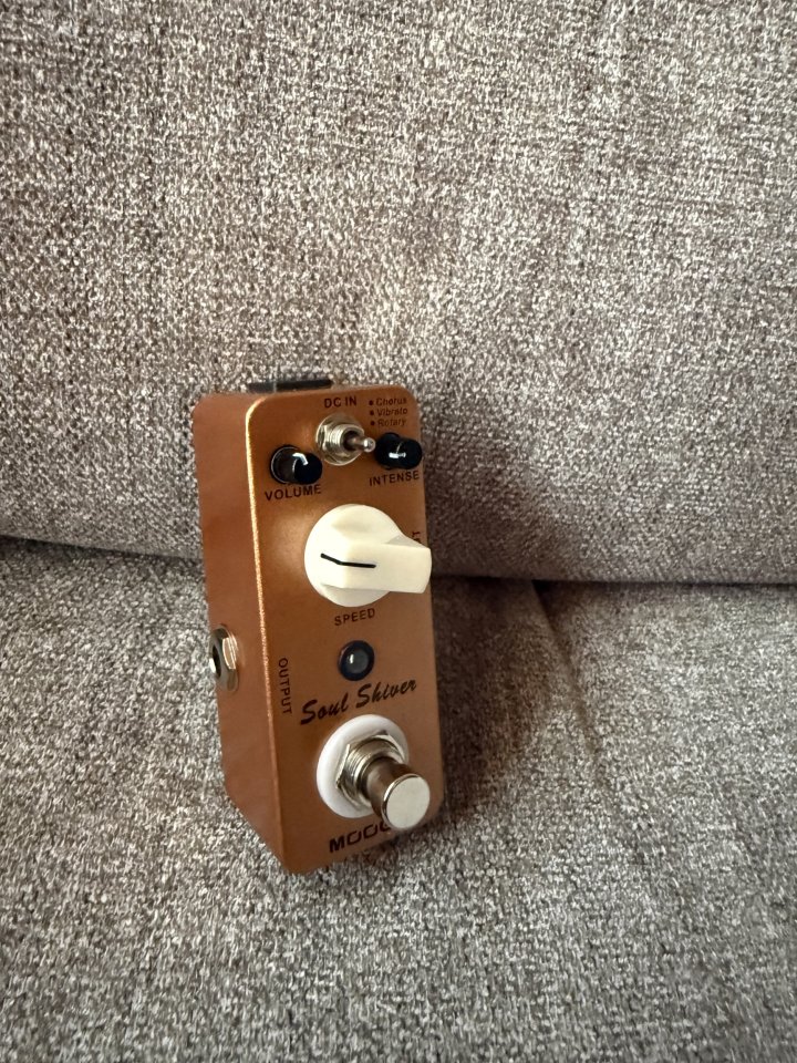 Mooer Soul Shiver Chorus de segunda mano · Foto 2 de 2 · Jaén · 45 €