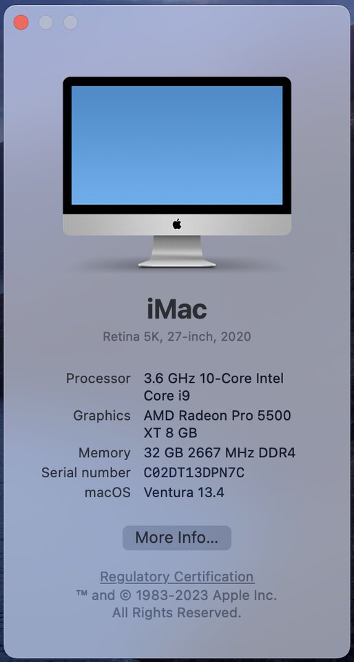 iMAC muy potente y en perfecto estado