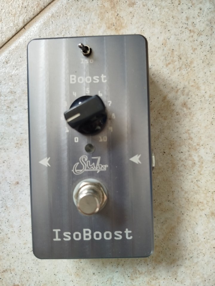 Suhr iso boost