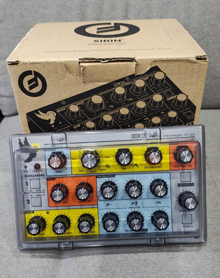 Moog Sirin