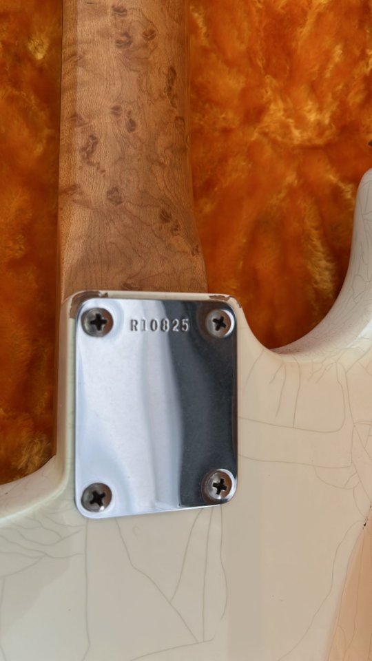 Fender Stratocaster CS 60 Relic OW John Cruz