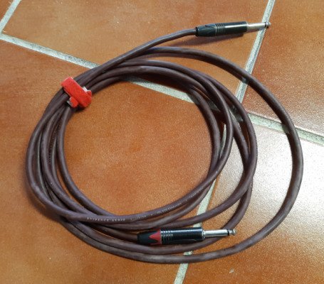 Evidence Audio The Forte cable guitarra