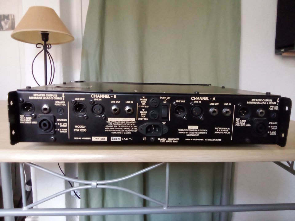 Etapa Trace Elliot PPA 1200