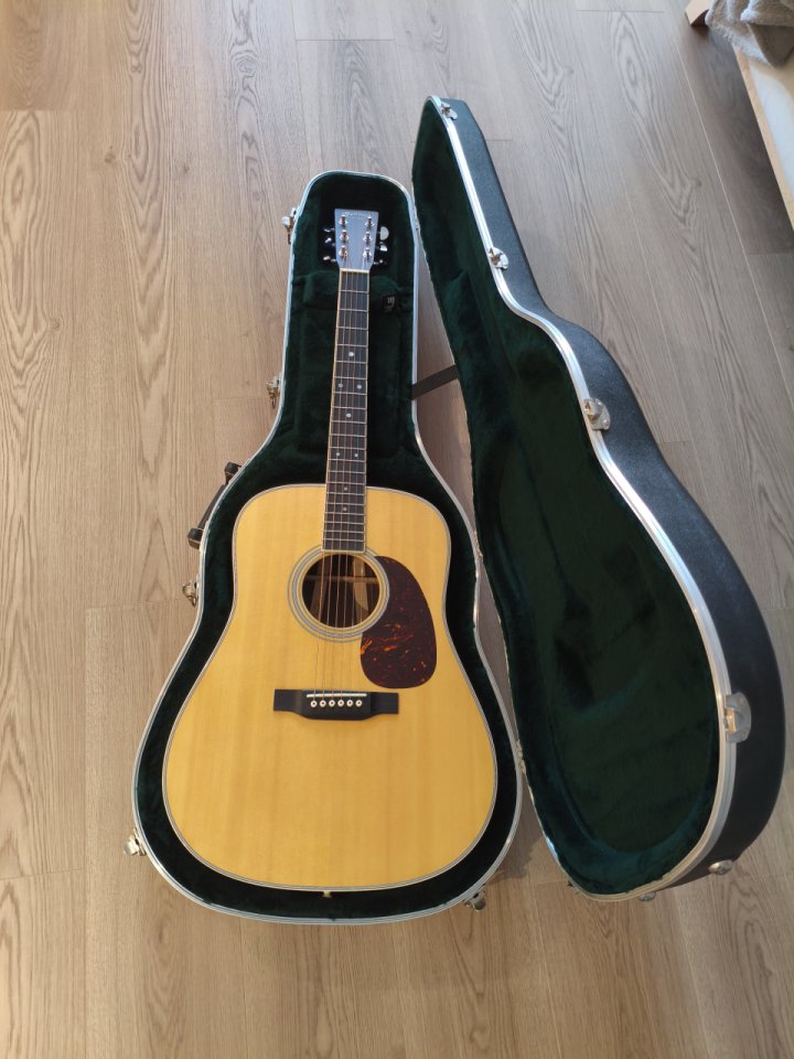 Guitarra Martin D-35 NUEVA A ESTRENAR