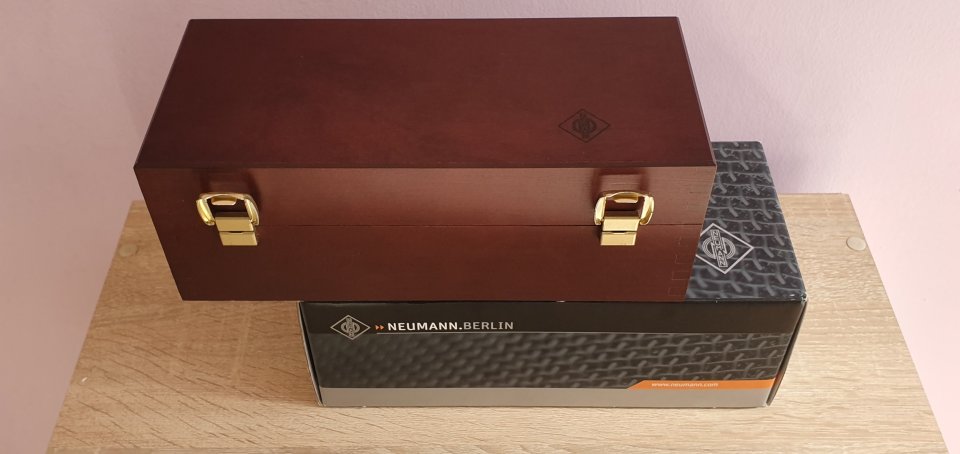 Neumann TLM 103 IMPOLUTO!!!