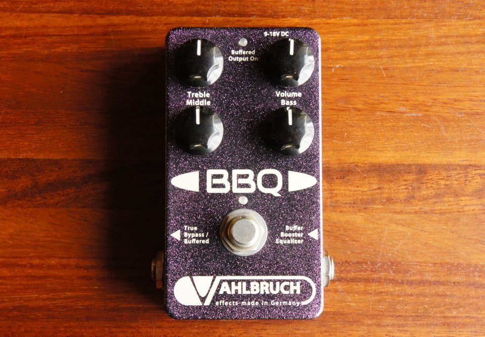 BOOSTER EQ i BUFFER para guitarra