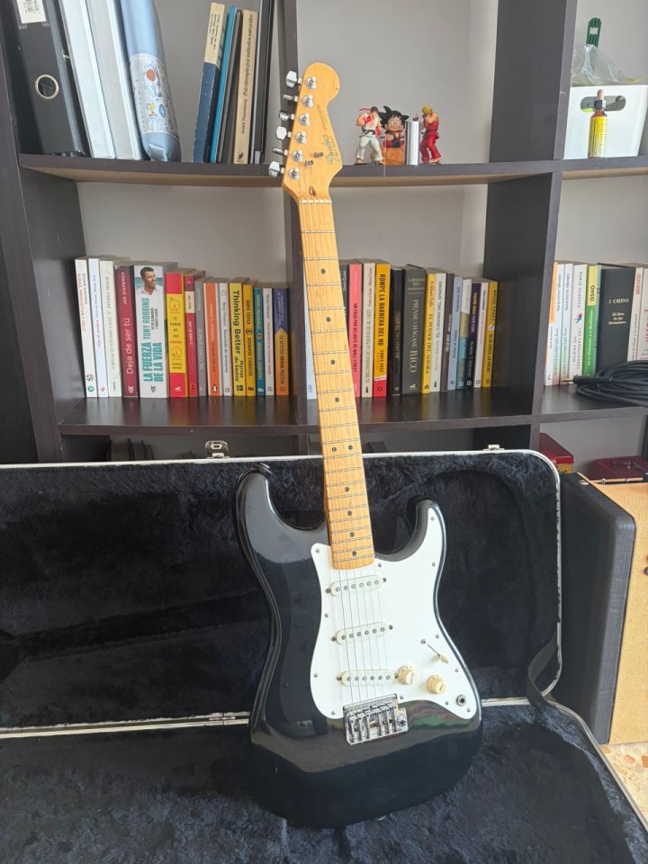 Stratocaster Dan Smith 1983 de segunda mano · Foto 1 de 6 · Zaragoza · 2100 €