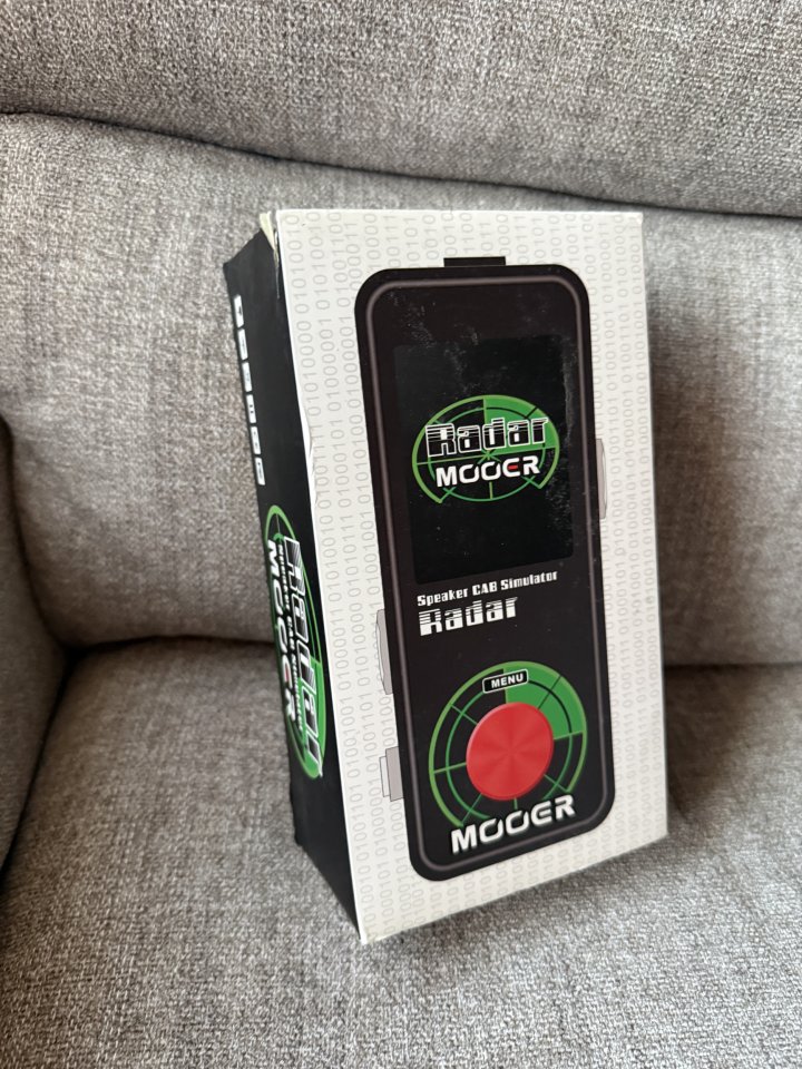 Mooer Radar de segunda mano · Foto 1 de 2 · Jaén · 85 €