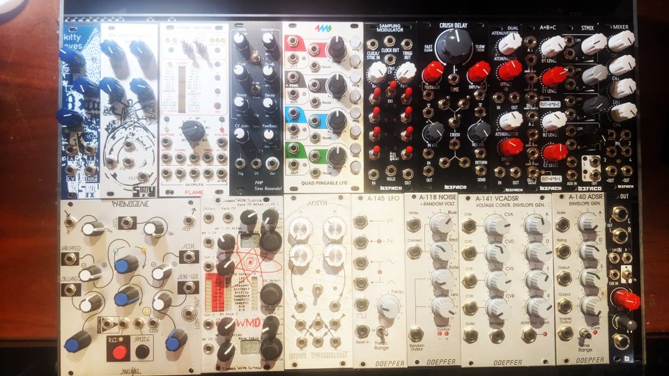 Vendo modulos Eurorack varios.