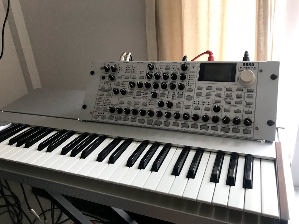 Korg Radias (Modulo Sintetizador)