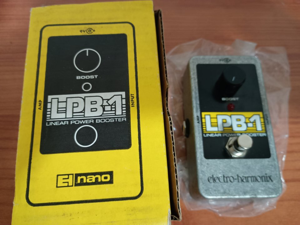 Pedal Electro Harmonix LPB-1 Boost
