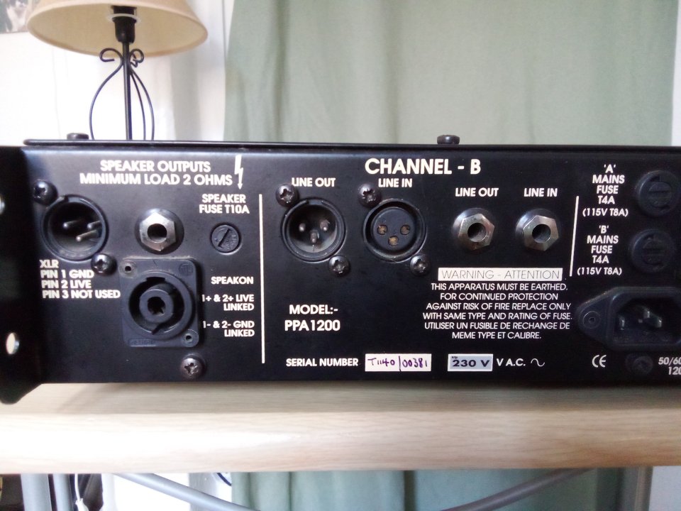 Etapa Trace Elliot PPA 1200