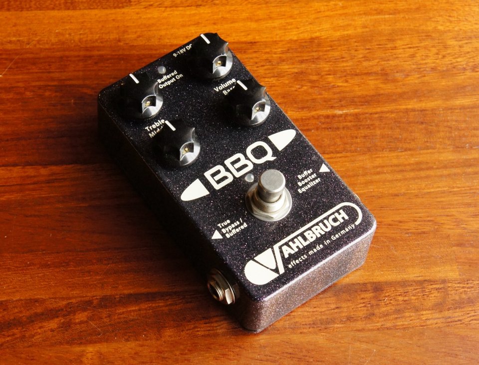 BOOSTER EQ i BUFFER para guitarra