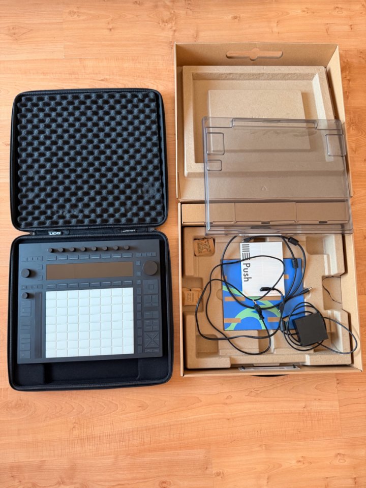 Ableton Push 3 Standalone Groovebox MPE