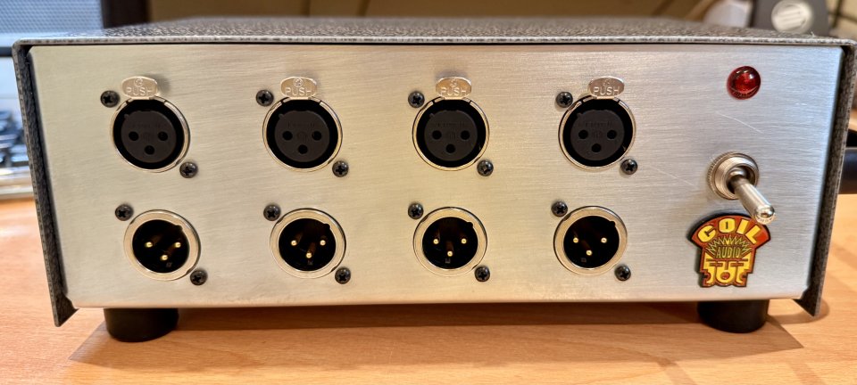 Coil Audio CP-448 – 4-Channel Phantom Power Supply de segunda mano · Foto 1 de 4 · Madrid · 499 €