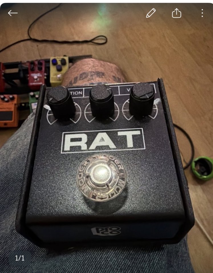 Pro Co Rat de segunda mano · Foto 1 de 2 · Valencia · 80 €