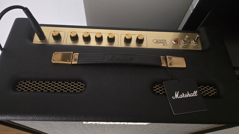 Amplificador Marshall Origin 20c como nuevo de segunda mano · Foto 2 de 4 · Madrid · 450 €