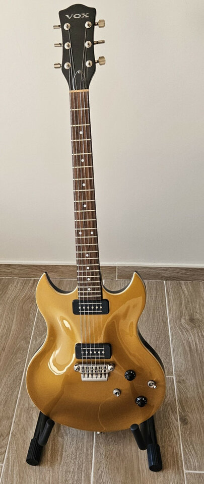 Vox SDC-33 Gold Top