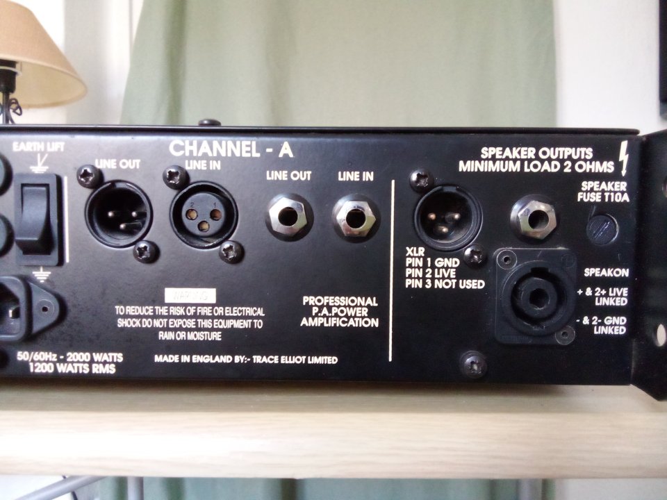 Etapa Trace Elliot PPA 1200