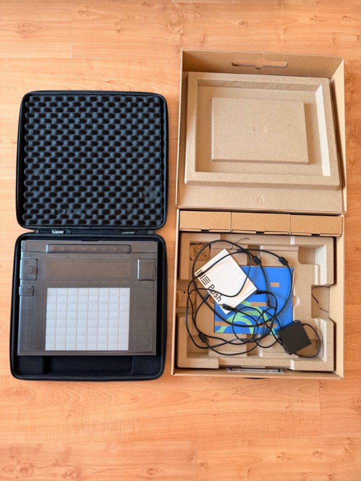 Ableton Push 3 Standalone Groovebox MPE