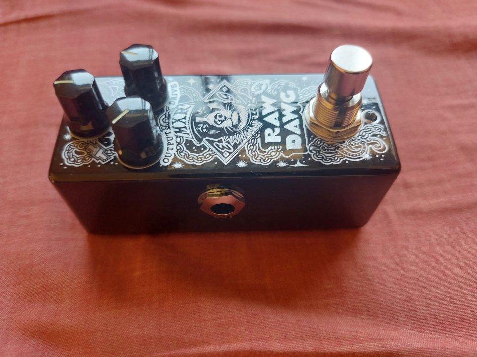 Overdrive RAW DAWG Eric Gales de segunda mano · Foto 5 de 5 · Murcia · 80 €