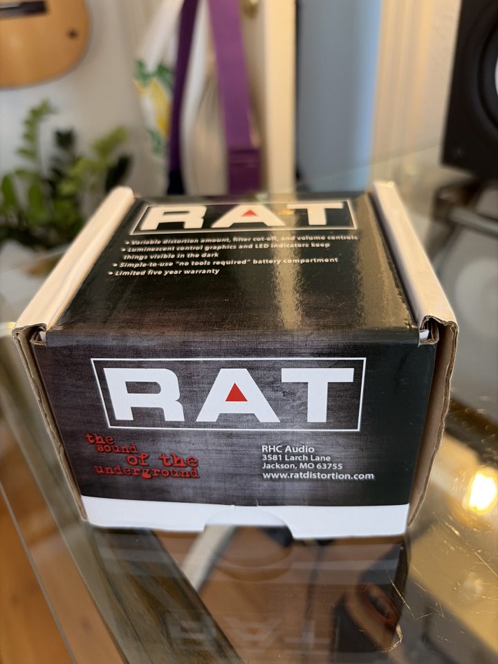 Pro Co Rat de segunda mano · Foto 2 de 2 · Valencia · 80 €