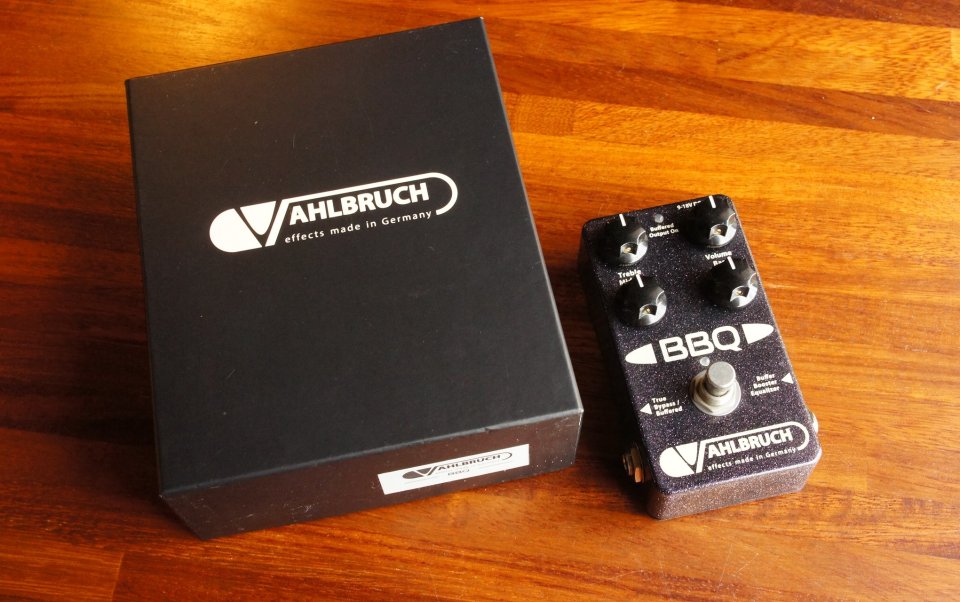 BOOSTER EQ i BUFFER para guitarra