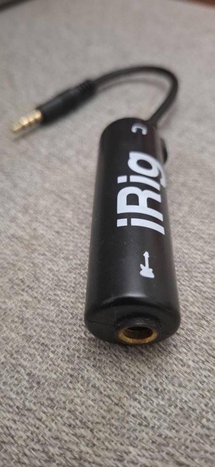 IK Multimedia iRig 1