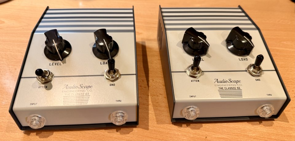 AudioScape Classic Passive D.I. 2024 de segunda mano · Foto 2 de 4 · Madrid · 600 €