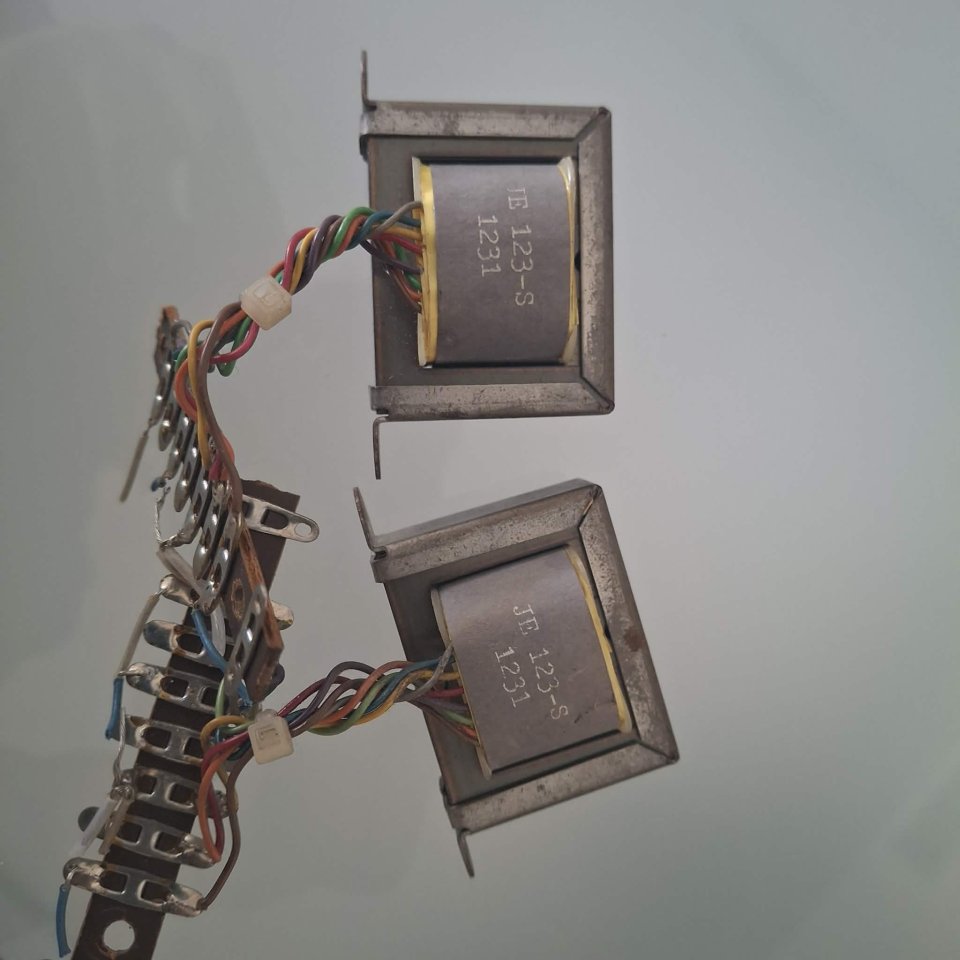 par de transformadores de salida Jensen JE 123S de segunda mano · Valencia · 150 €