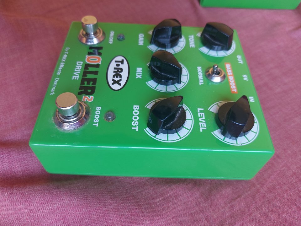 T Rex overdrive Moller de segunda mano · Foto 1 de 4 · Murcia · 90 €