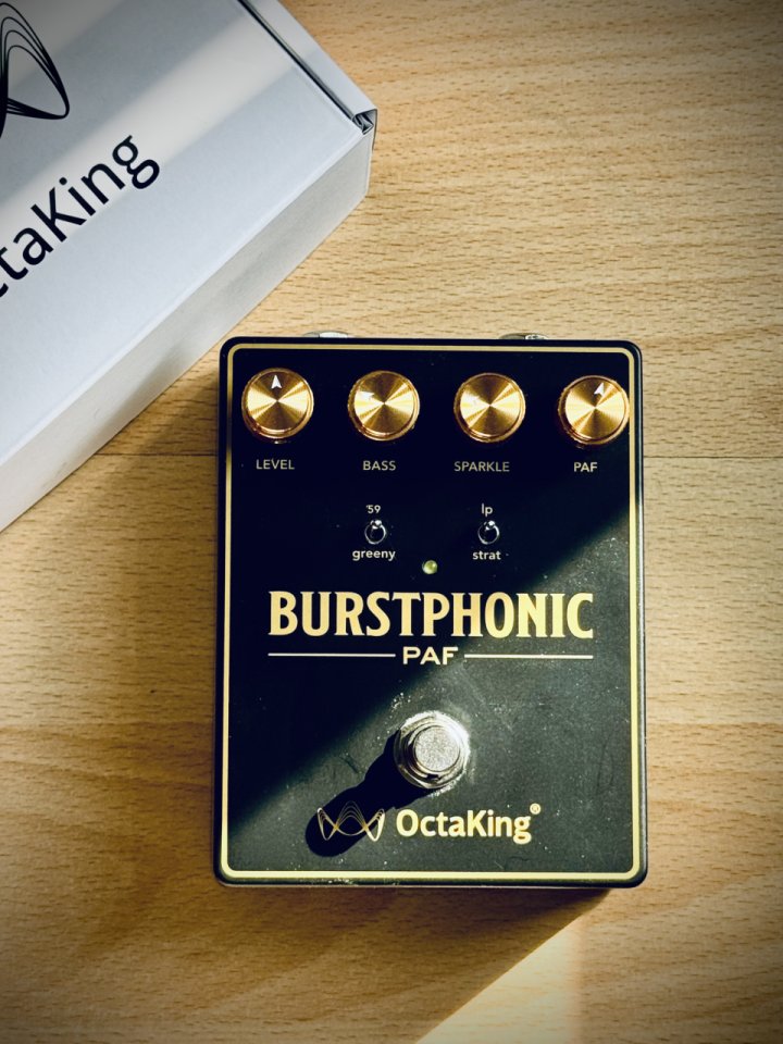 Octaking Burdtphonic Paf de segunda mano · Barcelona · 250 €