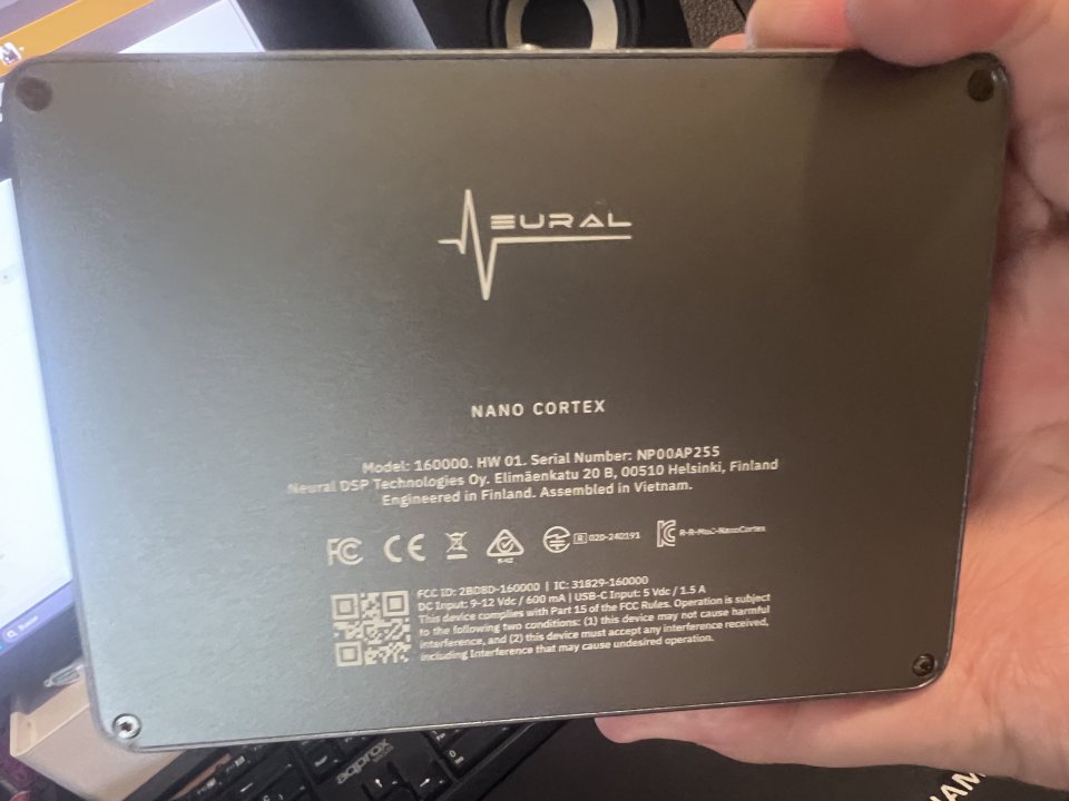 Neural DSP Nanocortex de segunda mano · Foto 6 de 6 · Alicante · 415 €