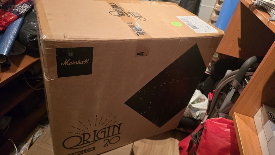 Amplificador Marshall Origin 20c como nuevo de segunda mano · Foto 4 de 4 · Madrid · 450 €
