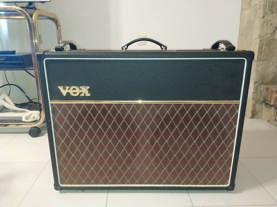 VOX AC30 C2 + Flightcase