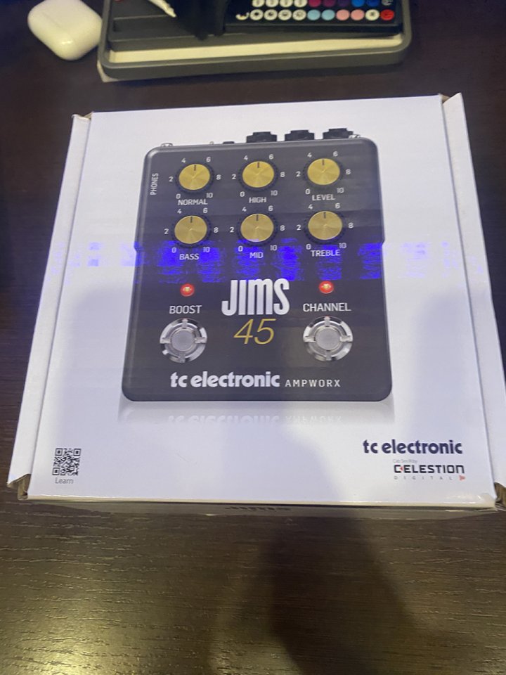 TC Electronic Jims 45 Ampworx