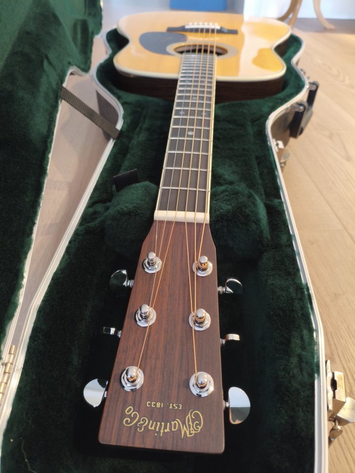 Guitarra Martin D-35 NUEVA A ESTRENAR