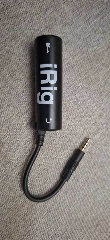 IK Multimedia iRig 1