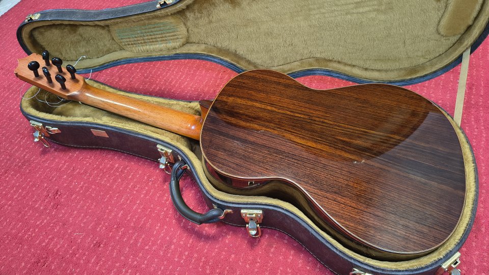 Miguel Nieto / Antonio Sanchis – guitarra clásica artesanal española de segunda mano · Foto 7 de 7 · Bizkaia · 1900 €
