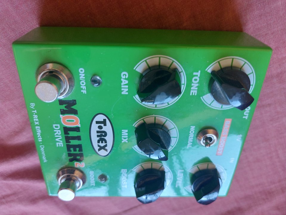 T Rex overdrive Moller de segunda mano · Foto 2 de 4 · Murcia · 90 €