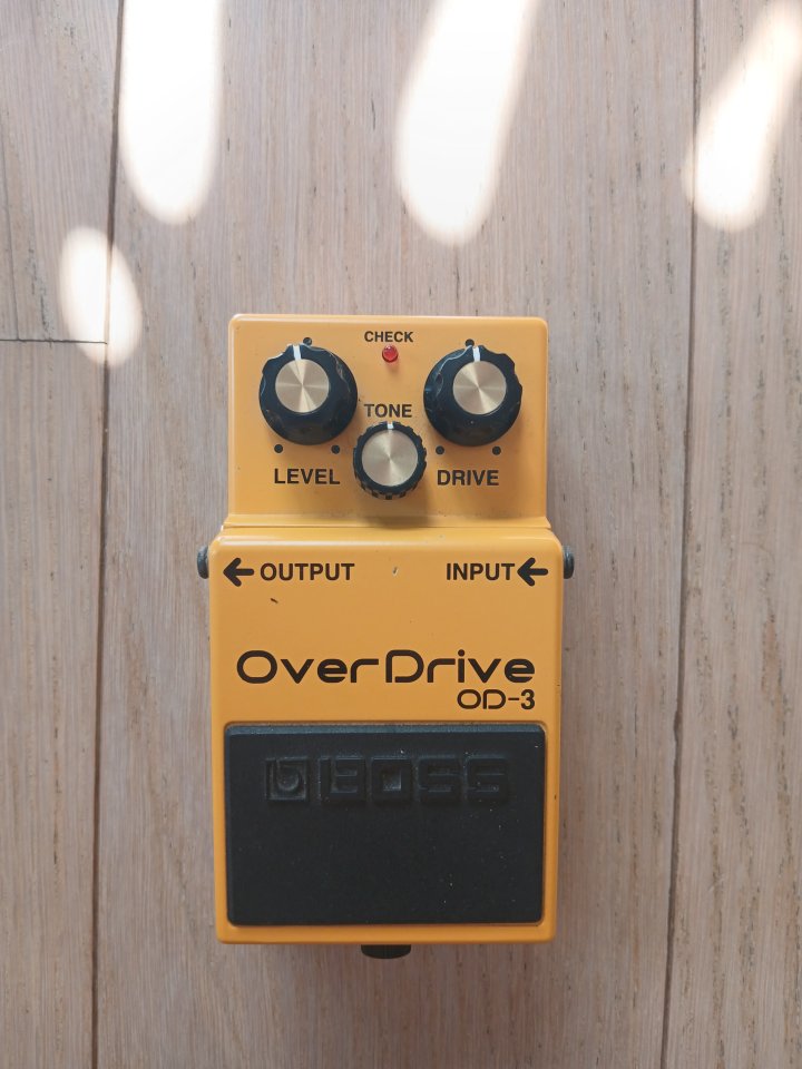 Boss OD-3 Overdrive de segunda mano · Foto 1 de 6 · Asturias · 75 €