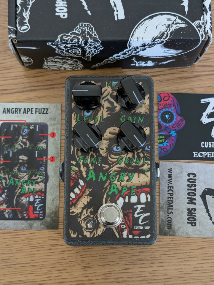 EC Custom Shop Angry Ape Fuzz