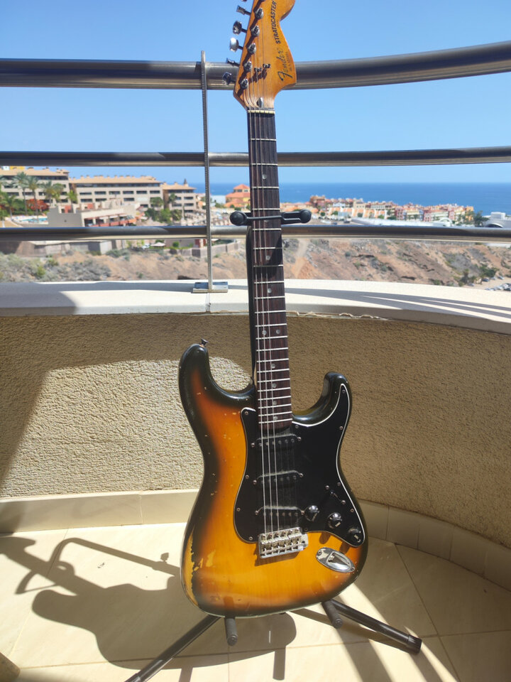 Fender Stratocaster 1979 Sunburst