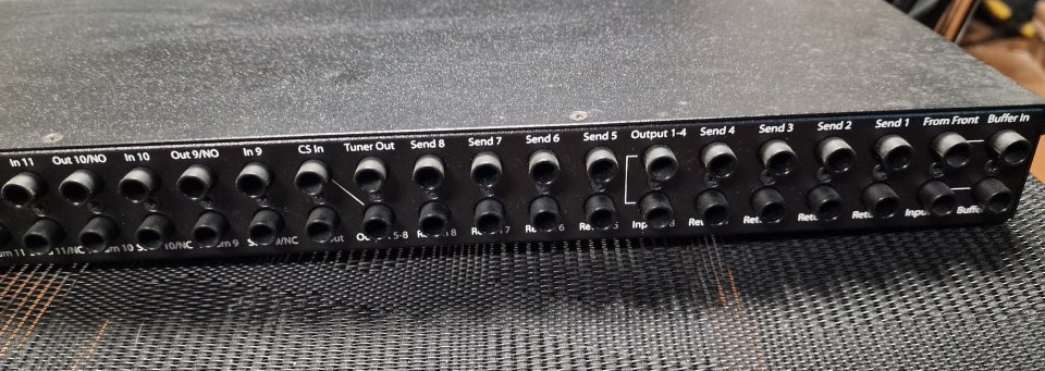 RJM EFFECT GIZMO - Looper rack para pedales