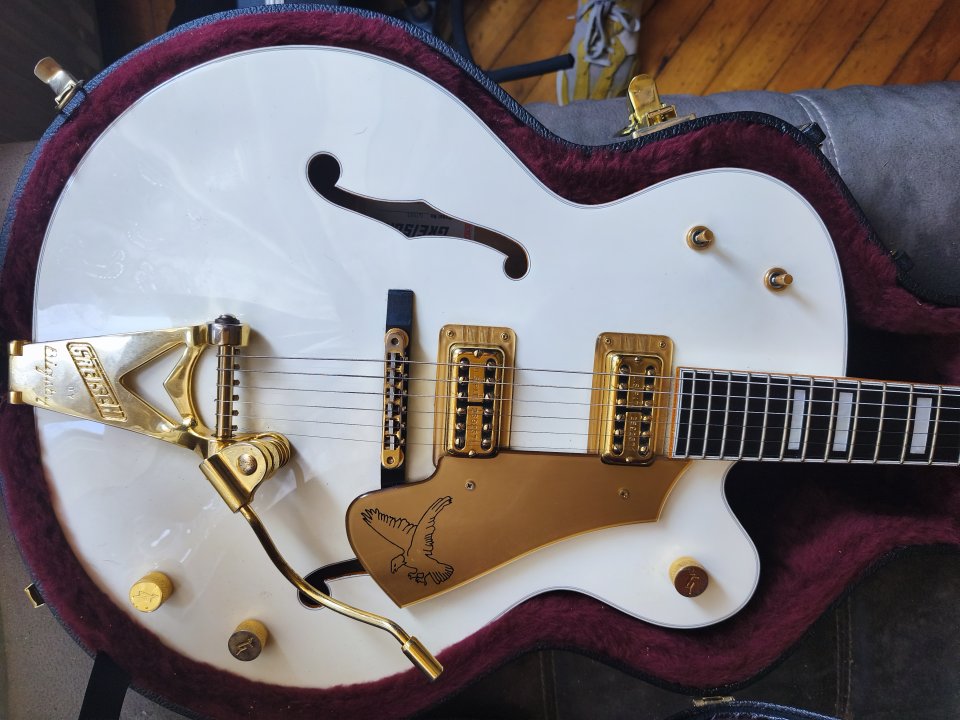 Gretsch G7593 White Falcon