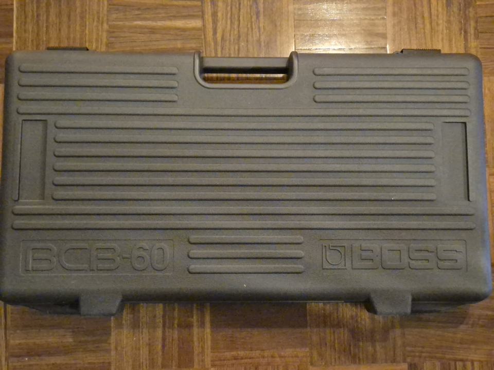 Conjunto de Pedales con Boss BCB 60