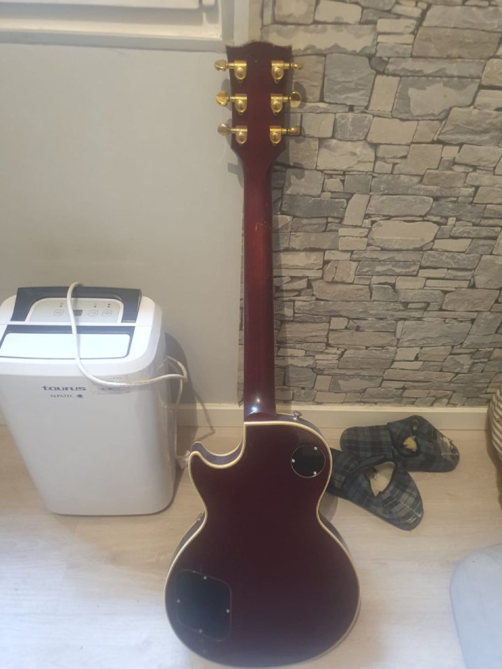 Gibson Les Paul Custom Wine Red 1995